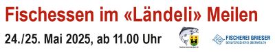 Vorschau Fischessen 2025 auf dem Ländeli Meilen