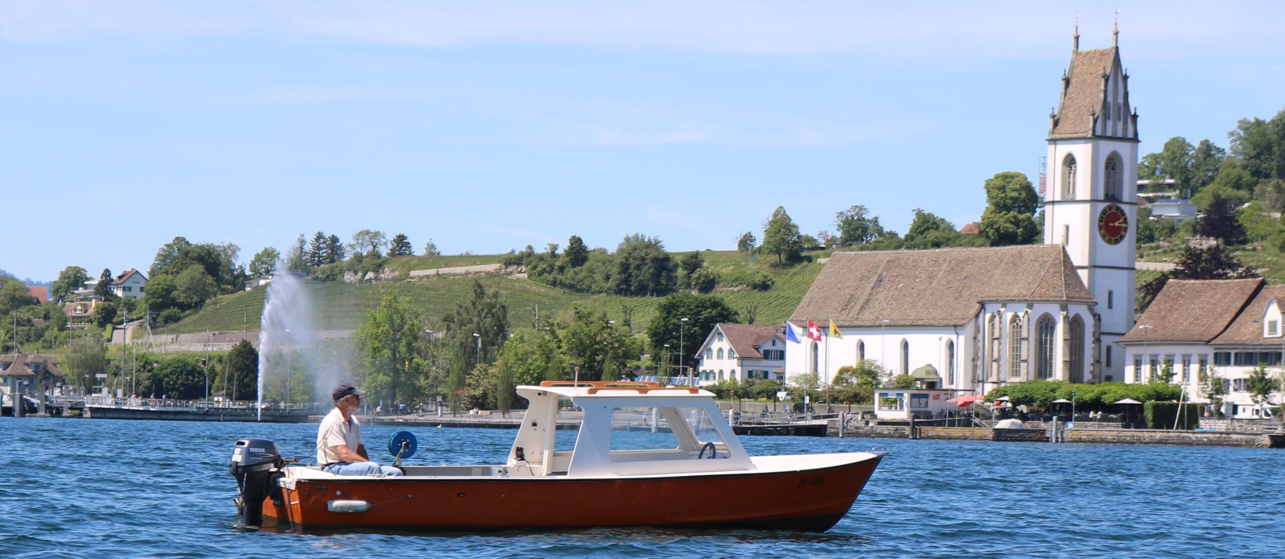 Exklusiv für FVM-Mitglieder: Miete unser Vereinsboot